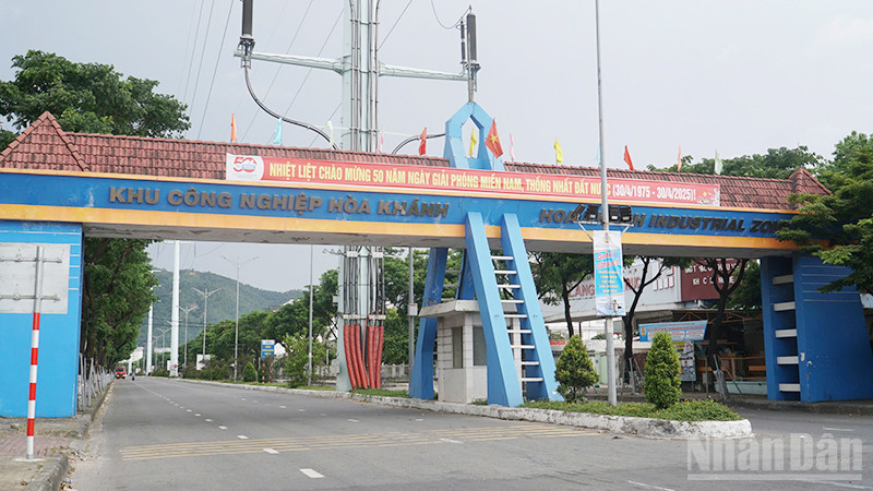 Khu công nghiệp Hòa Khánh có doanh nghiệp bị xử phạt vi phạm về lĩnh vực môi trường.