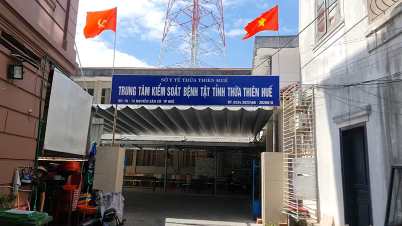Trung tâm Kiểm soát bệnh tật tỉnh Thừa Thiên Huế