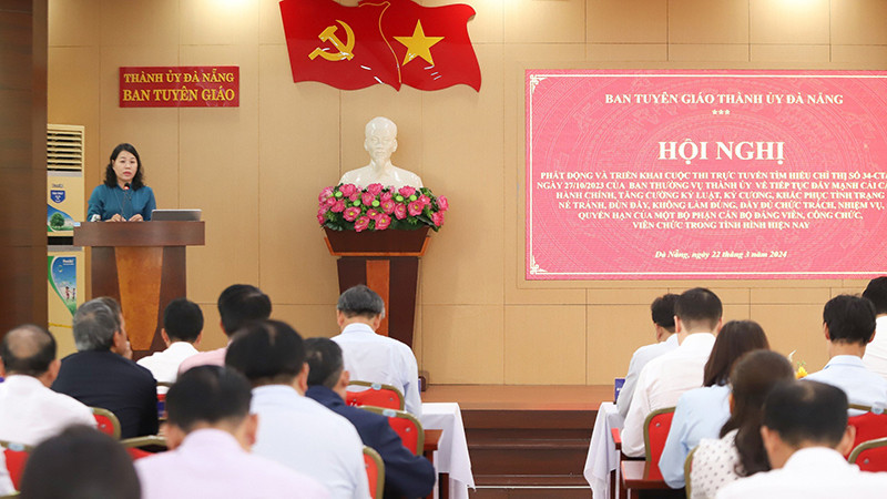 Ban tổ chức phát động và triển khai cuộc thi.