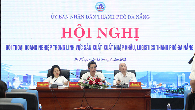 Đà Nẵng đối thoại, chia sẻ cùng doanh nghiệp