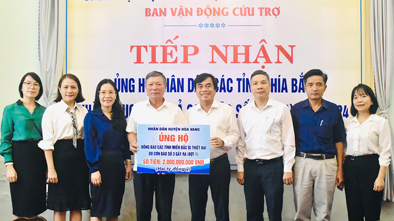 Đà Nẵng đã nhận được sự ủng hộ, đóng góp của 3.342 cơ quan, đơn vị, tổ chức, cá nhân.