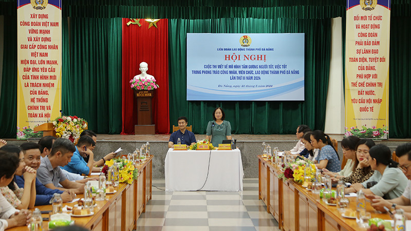 Ban tổ chức thông báo về cuộc thi.