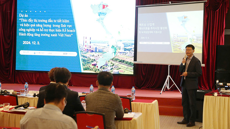 Chia sẻ các hoạt động, kết quả của Dự án.