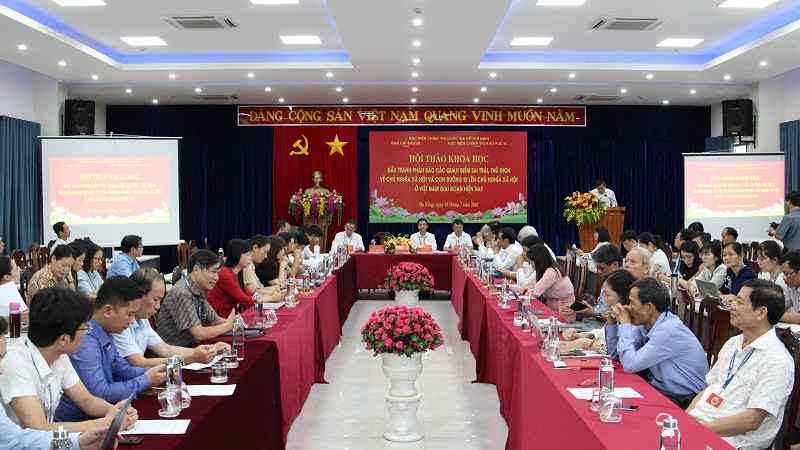 Toàn cảnh Hội thảo