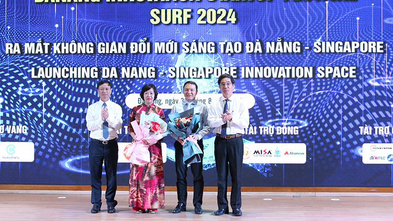 Ra mắt Không gian đổi mới sáng tạo Đà Nẵng-Singapore