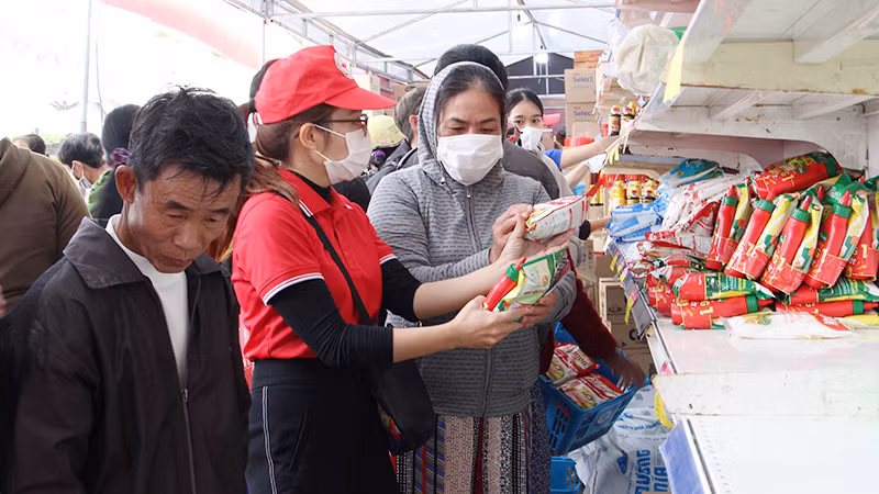 8 Chợ Tết nhân ái sẽ được tổ chức cấp thành phố và các quận, huyện.