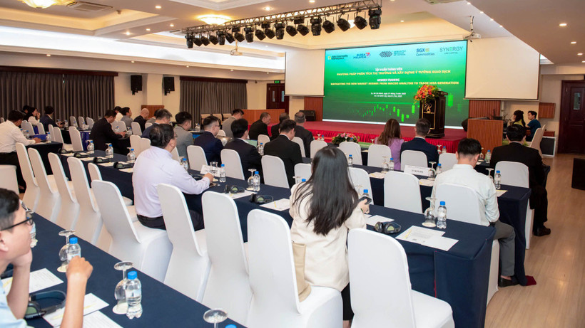 Toàn cảnh chương trình Tập huấn Thành viên tại TP Hồ Chí Minh.