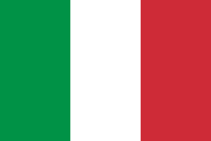 Quốc kỳ Cộng hoà Italia.