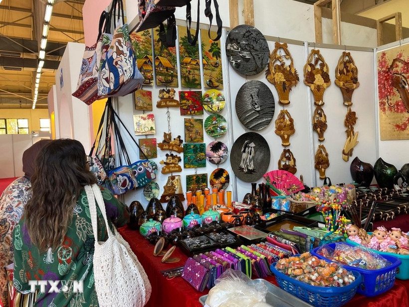 Các sản phẩm của Việt Nam. Ảnh minh họa: TTXVN.