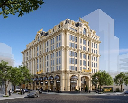 Trụ sở chi nhánh LPBank sẽ sớm đặt tại tầng 1 và 2 tòa văn phòng cao cấp ThaiSquare Caliria tại 11A Cát Linh, Đống Đa, Hà Nội.
