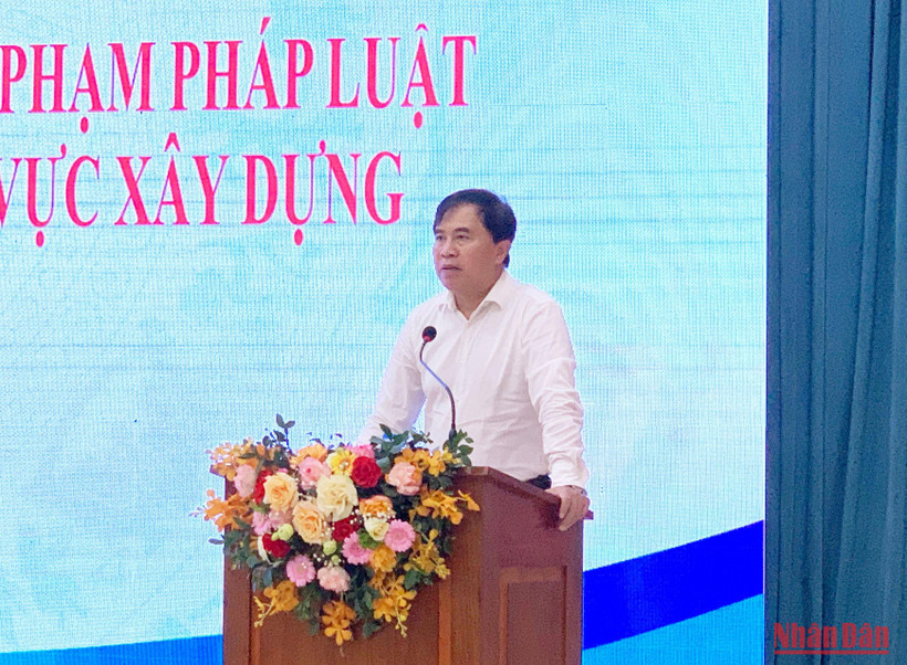 Tháo gỡ vướng mắc trong hoạt động giám định tư pháp lĩnh vực xây dựng