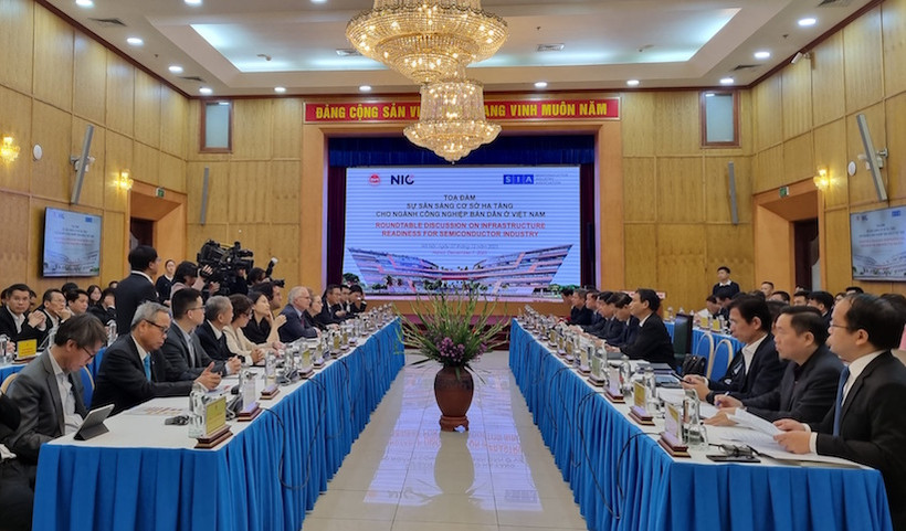Quang cảnh Tọa đàm.