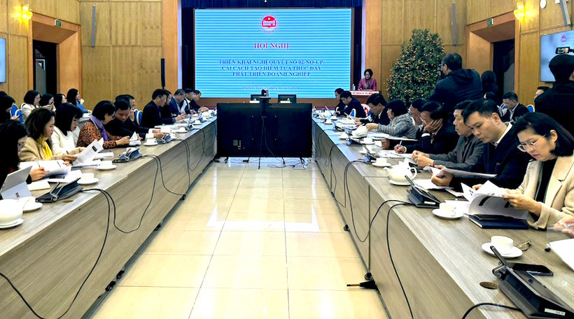 Quang cảnh hội nghị.