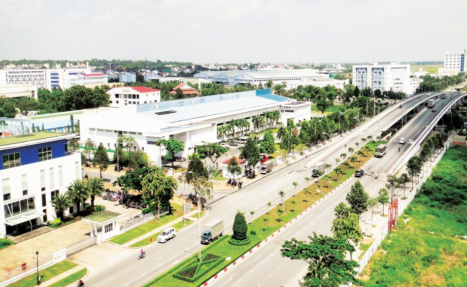 Một góc Khu Công nghệ cao Thành phố Hồ Chí Minh.