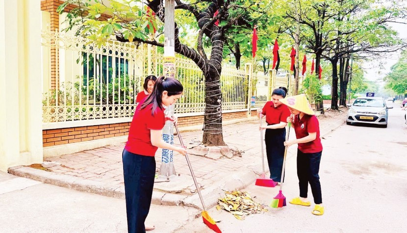 Hà Nội gắn xây dựng văn hóa gia đình với trách nhiệm xã hội, trách nhiệm với cộng đồng.