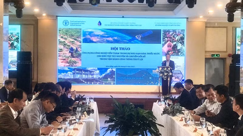 Quang cảnh hội thảo.