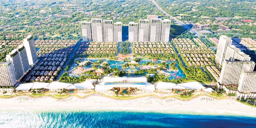 Tập đoàn Sun Group chọn Bà Rịa-Vũng Tàu là nơi đầu tư dự án Khu đô thị 3/2.