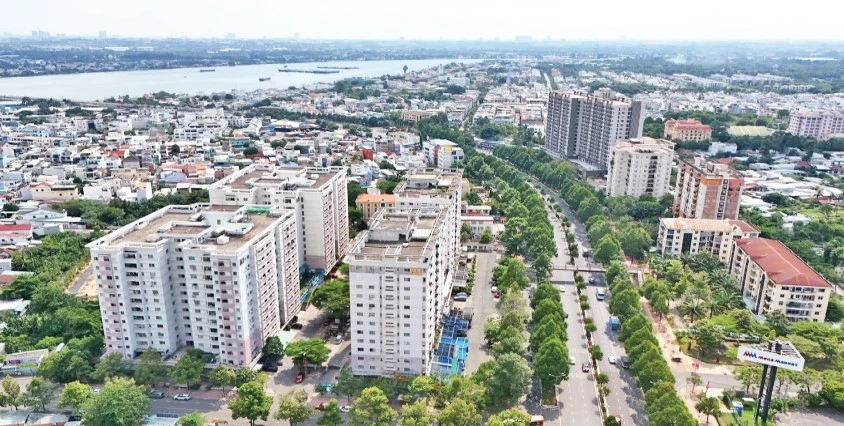 Tỉnh Đồng Nai bố trí xây dựng nhà ở xã hội ở vị trí trung tâm khu vực đô thị, kết nối giao thông thuận lợi, tạo không gian sống tiện ích cho người dân thụ hưởng.