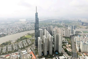 Thành phố Hồ Chí Minh được định hướng trở thành Trung tâm tài chính quốc tế nhờ hội tụ thế mạnh về kinh tế, địa lý, nhân lực và chiến lược phát triển quốc gia. (Ảnh Khiếu Minh)