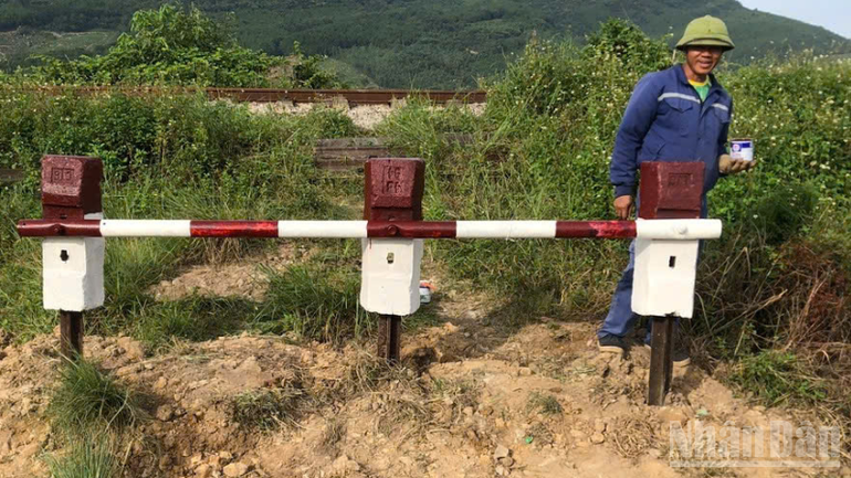 Rào chắn lối đi tự mở trên địa bàn tỉnh Thanh Hóa lý trình KM: 203+650; 204+300 hoàn thành theo Đề án của Chính phủ. ndo_br_thiet-ke-chua-co-ten-29.png