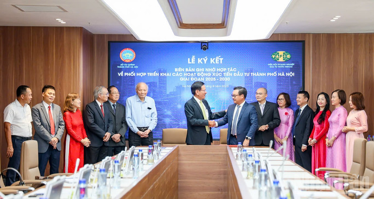 Sở Tài chính Hà Nội và Hiệp hội Doanh nghiệp đầu tư nước ngoài phối hợp xúc tiến đầu tư gắn với thành tựu phát triển 5 năm và định hướng dài hạn của thành phố. ndo_br_59c228ebeab260ec39a3.jpg