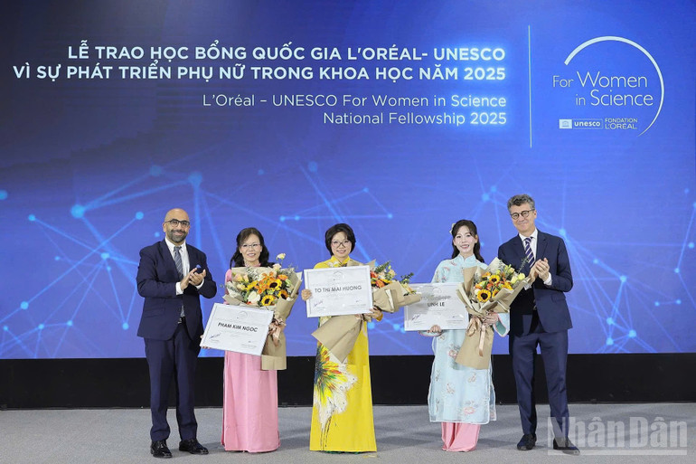 Tre av de mest fremtredende kvinnelige forskere som forsker innen klima-KI-energi. ndo_br_z7281710324752-bfc67f5818c9abd056fb49fd794c5e54.jpg