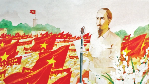 Hồ Chí Minh và Tuyên ngôn Độc lập