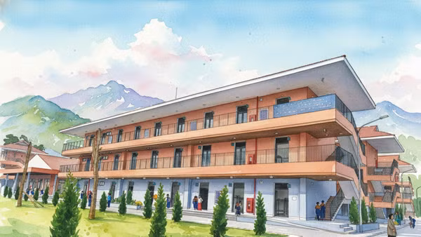 Ngôi trường chắp cánh ước mơ nơi vùng cao Si Pa Phìn