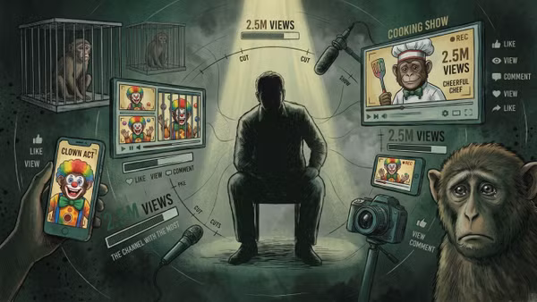 Đối thoại với người tổ chức kênh video về khỉ "to nhất thế giới"