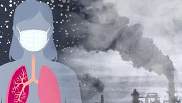 [Infographic] Ô nhiễm không khí và khuyến cáo của Bộ Y tế