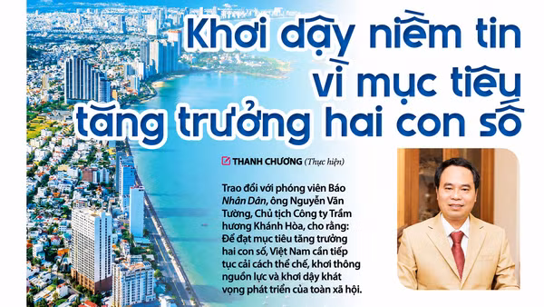 Khơi dậy niềm tin vì mục tiêu hai con số 