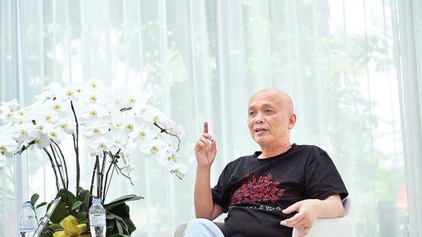 Doanh nhân Nguyễn Thành Nam. Ảnh: TRẦN HẢI