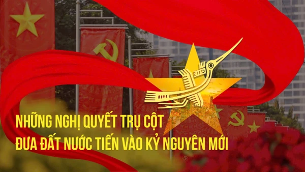 Những Nghị quyết trụ cột đưa đất nước tiến vào kỷ nguyên mới