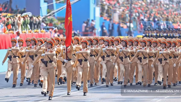 Phụ nữ Công an nhân dân: Tự hào hôm nay - vững bước ngày mai