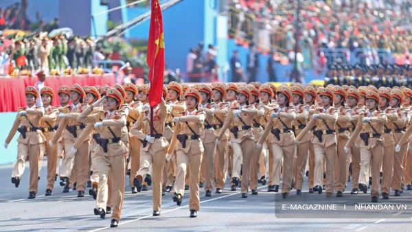 Phụ nữ Công an nhân dân: Tự hào hôm nay - vững bước ngày mai