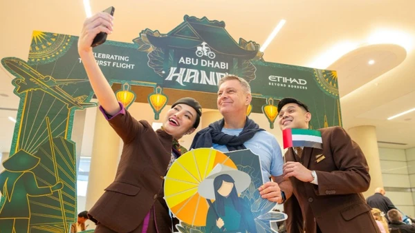 Etihad khai trương đường bay thẳng Hà Nội – Abu Dhabi, mở rộng kết nối Việt Nam và Trung Đông