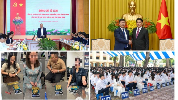 Tin nổi bật ngày 4/3: Tổng Bí thư Tô Lâm làm việc với Ban Tuyên giáo và Dân vận Trung ương; Không có chủ trương tiếp tục sắp xếp, sáp nhập các tỉnh, thành phố và đơn vị hành chính cấp xã