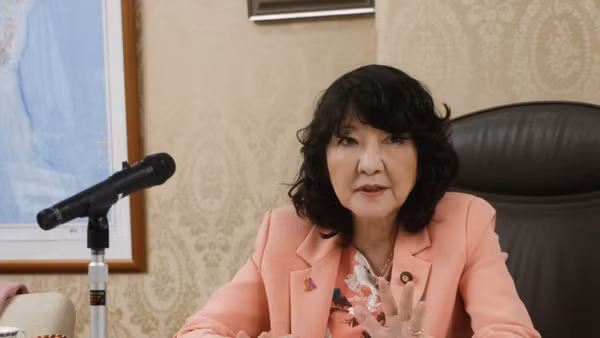 Bộ trưởng Tài chính Nhật Bản Satsuki Katayama. (Nguồn: The Japan Times)