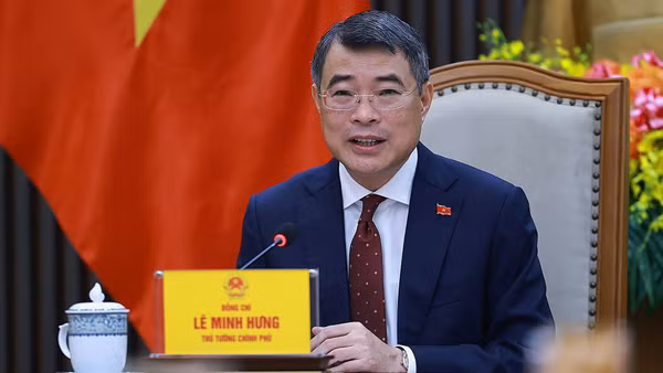 Thủ tướng Lê Minh Hưng. (Ảnh: TTXVN)