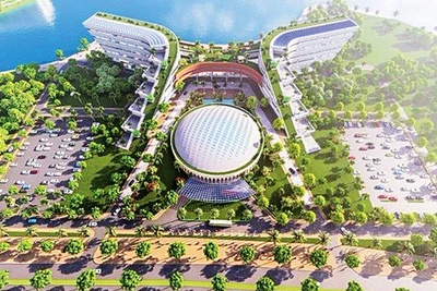 Trung tâm Đổi mới sáng tạo quốc gia cơ sở Hòa Lạc (Hà Nội).