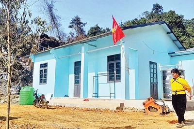 Những ngôi nhà ấm áp nghĩa tình