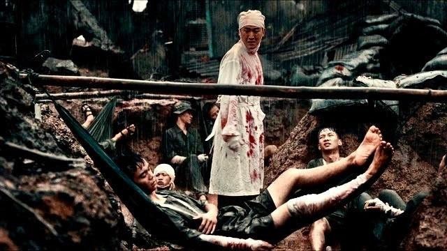 Cảnh trong phim "Mưa đỏ". image.jpg