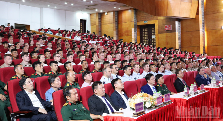 Đại biểu tham dự Lễ khai mạc Chương trình Bạn bè Thái Bình Dương 2025. ndo_br_img-0301.jpg