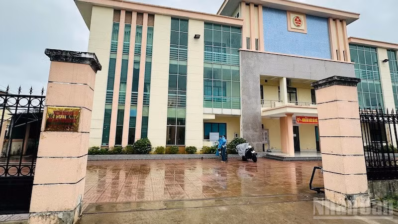 Các đơn vị thuế cơ sở tỉnh Quảng Ngãi đã hoàn trả kinh phí cho xã, phường.