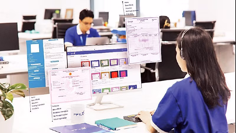 Việt Nam là một trong những thị trường ghi nhận mức cải thiện năng suất rõ nét nhất nhờ sử dụng AI. (Nguồn: FPT)