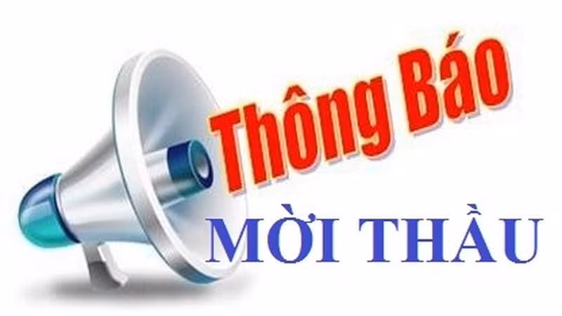 Công ty cổ phần kinh doanh than Miền Bắc-Vinacomin thông báo mời thầu Invitation for bid