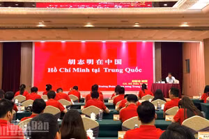 Toàn cảnh cuộc tọa đàm. (Ảnh: HỮU HƯNG)