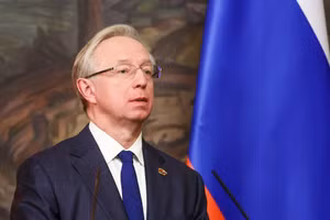 Thứ trưởng Ngoại giao Nga Mikhail Galuzin. (Ảnh: TASS)