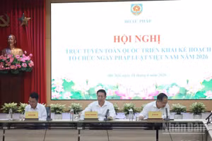 Quang cảnh hội nghị. (Ảnh: HN)