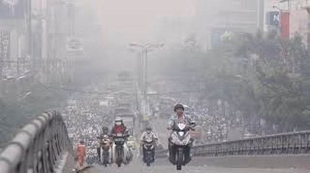 Hà Nội ô nhiễm không khí trở lại ảnh 4